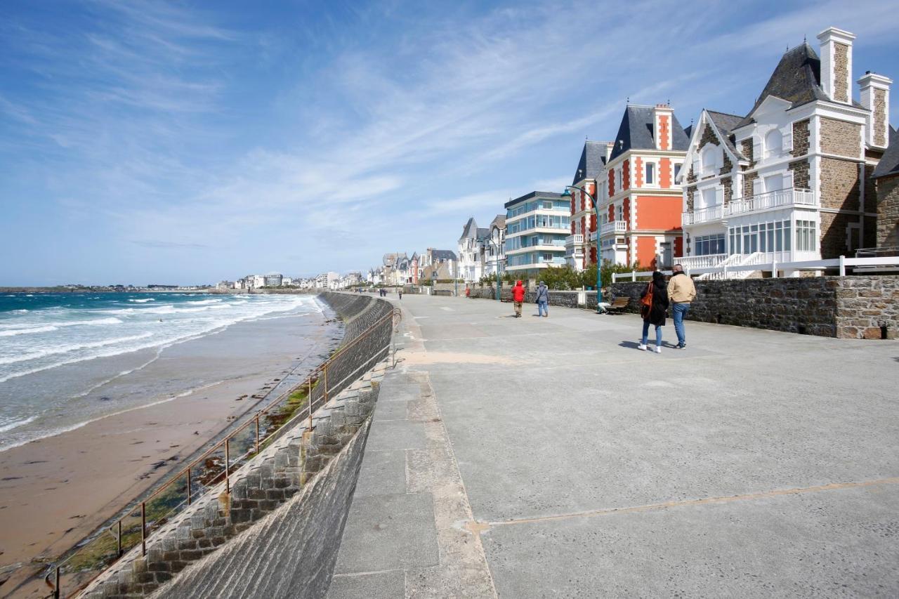 Expedition Malouine - Appt A 30M De La Plage Saint-Malo Exterior foto