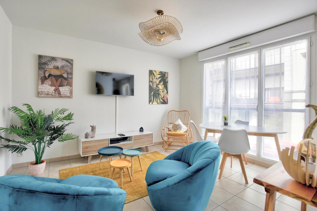 Expedition Malouine - Appt A 30M De La Plage Saint-Malo Exterior foto