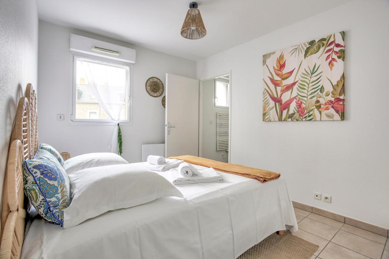 Expedition Malouine - Appt A 30M De La Plage Saint-Malo Exterior foto