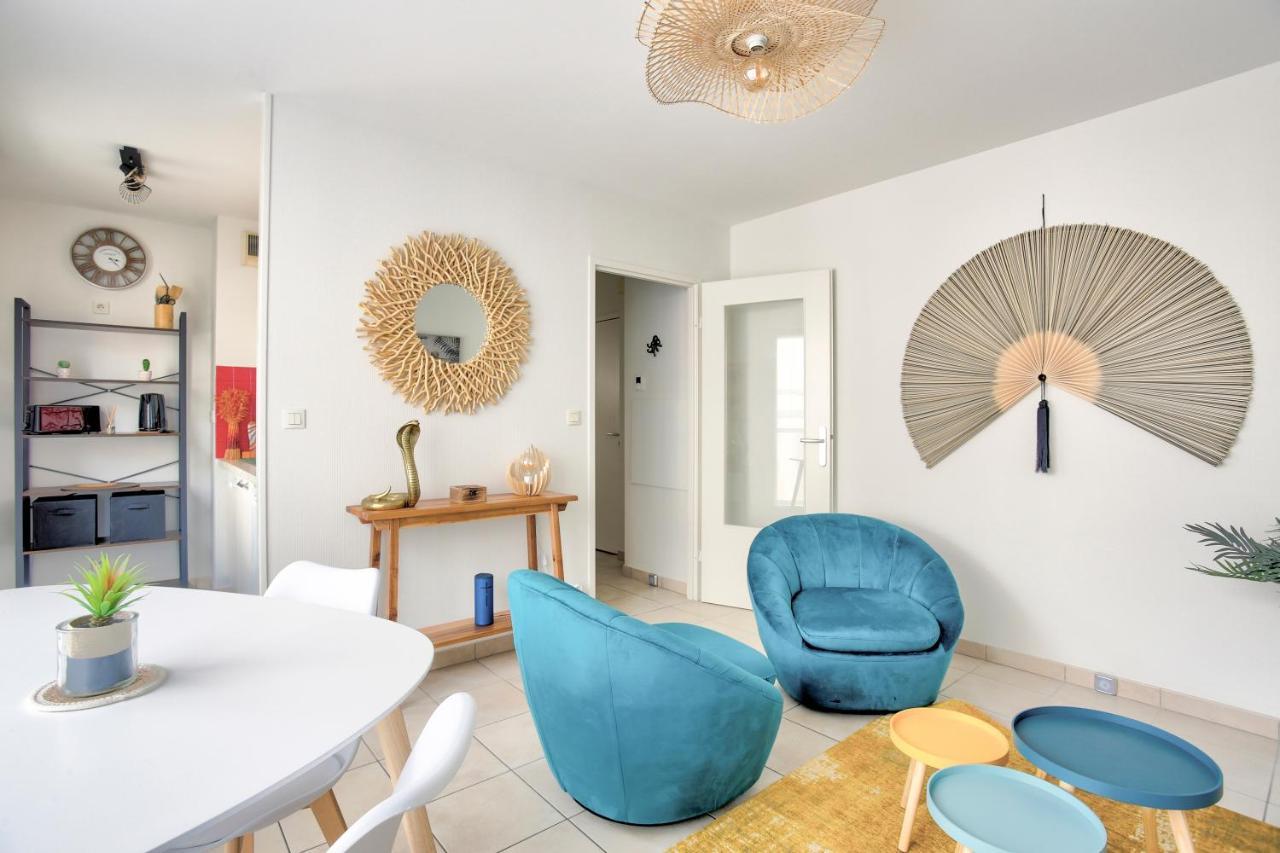Expedition Malouine - Appt A 30M De La Plage Saint-Malo Exterior foto
